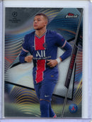 2020-21 Topps Finest UEFA Champions League Kylian Mbappe