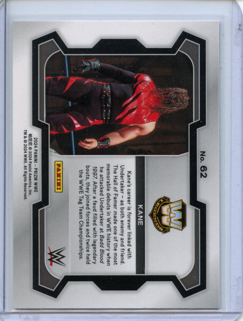 2024 Prizm WWE Kane