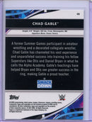 2021 Topps Finest WWE Chad Gable