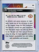 2023-24 Topps Finest UEFA Club Competitions Shurandy Sambo