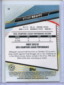 2020-21 Topps Finest UEFA Champions League Kylian Mbappe