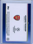 2024-25 Topps UEFA CC Leandro Trossard Trophy Chasers