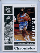 2020-21 Panini NBA Chronicles James Harden