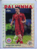 2024-25 Topps Chrome UEFA Club Comps Joao Palhinha Wave