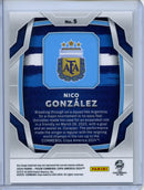 2024 Panini Prizm Copa America Nico Gonzalez
