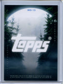 2024-25 Topps Blue Moon Manchester City Micah Richards Moonshine