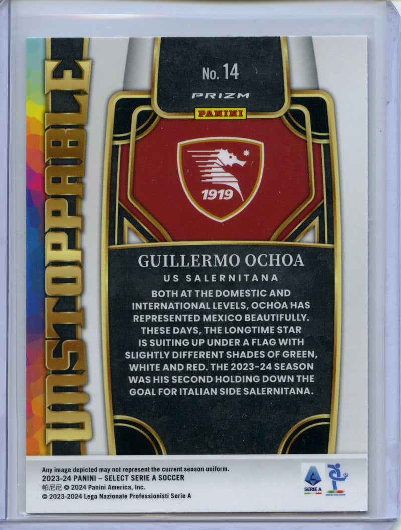 2023-24 Select Serie A Guillermo Ochoa Unstoppable