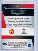 2025-26 Topps Chrome UEFA Women’s CL Jayde Riviere