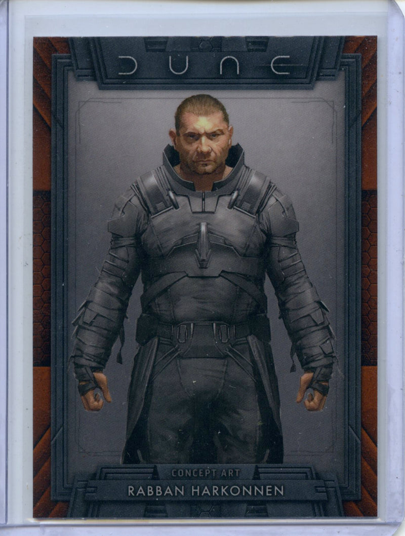 2024 Topps Dune Chrome Rabban Harkonnen Art Of Dune