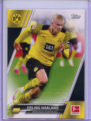 2021-22 Topps Bundesliga Soccer Erling Haaland