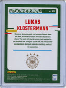 2023-24 Donruss FIFA Lukas Klostermann Optic
