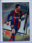 2020-21 Topps Finest UEFA Champions League Lionel Messi