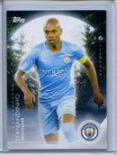 2024-25 Topps Blue Moon Manchester City Fernandinho Moonshine