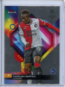 2023-24 Topps Finest UEFA Club Competitions Yankuba Minteh