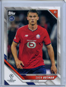 2021-22 Topps UEFA Champions League Sven Botman