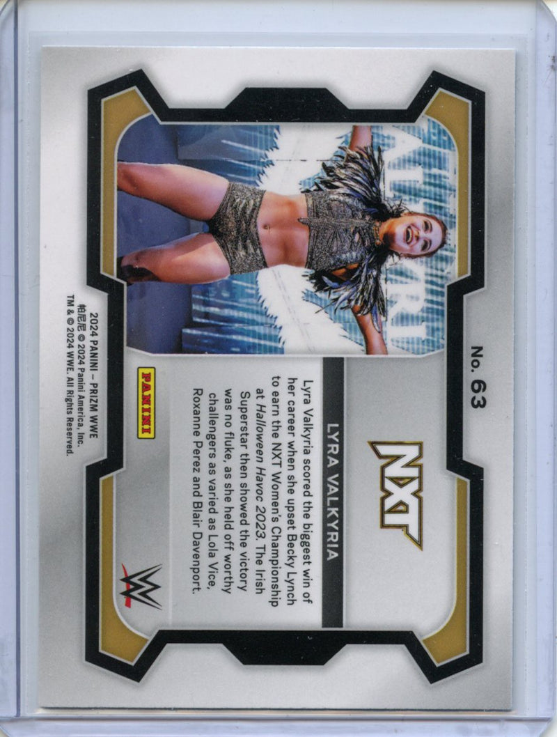 2024 Prizm WWE Lyra Valkyria