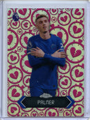 2026 Topps Chrome Premier League Cole Palmer Stoppage Time Heartbreaker