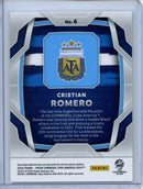 2024 Panini Prizm Copa America Cristian Romero