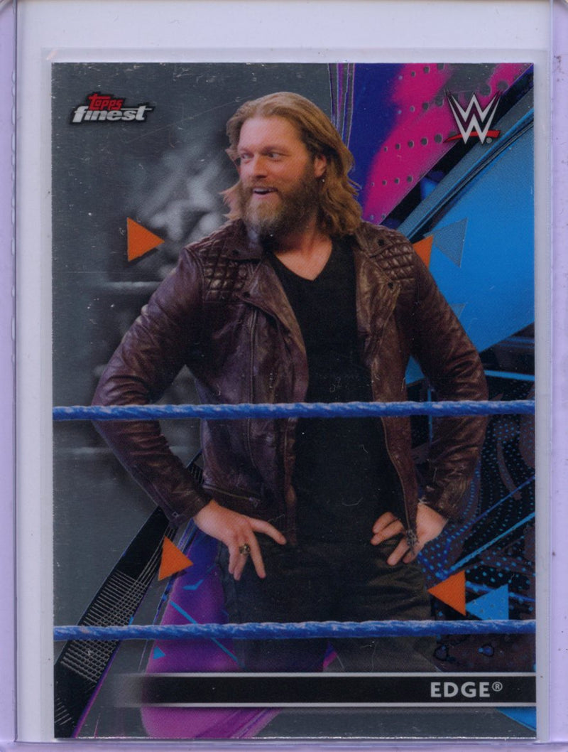 2021 Topps Finest WWE Edge