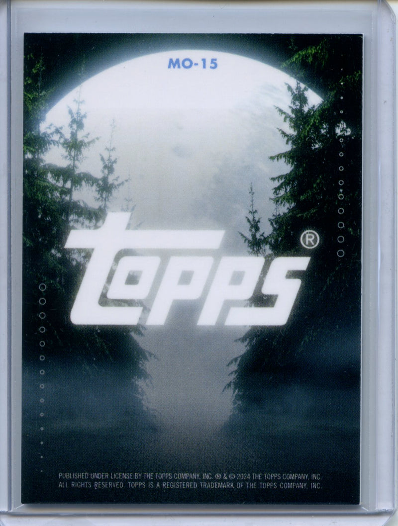 2024-25 Topps Blue Moon Manchester City Fernandinho Moonshine