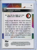 2023-24 Topps Finest UEFA Club Competitions Yankuba Minteh