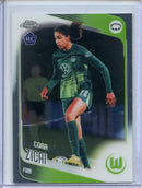 2025-26 Topps Chrome UEFA Women’s CL Cora Zicai