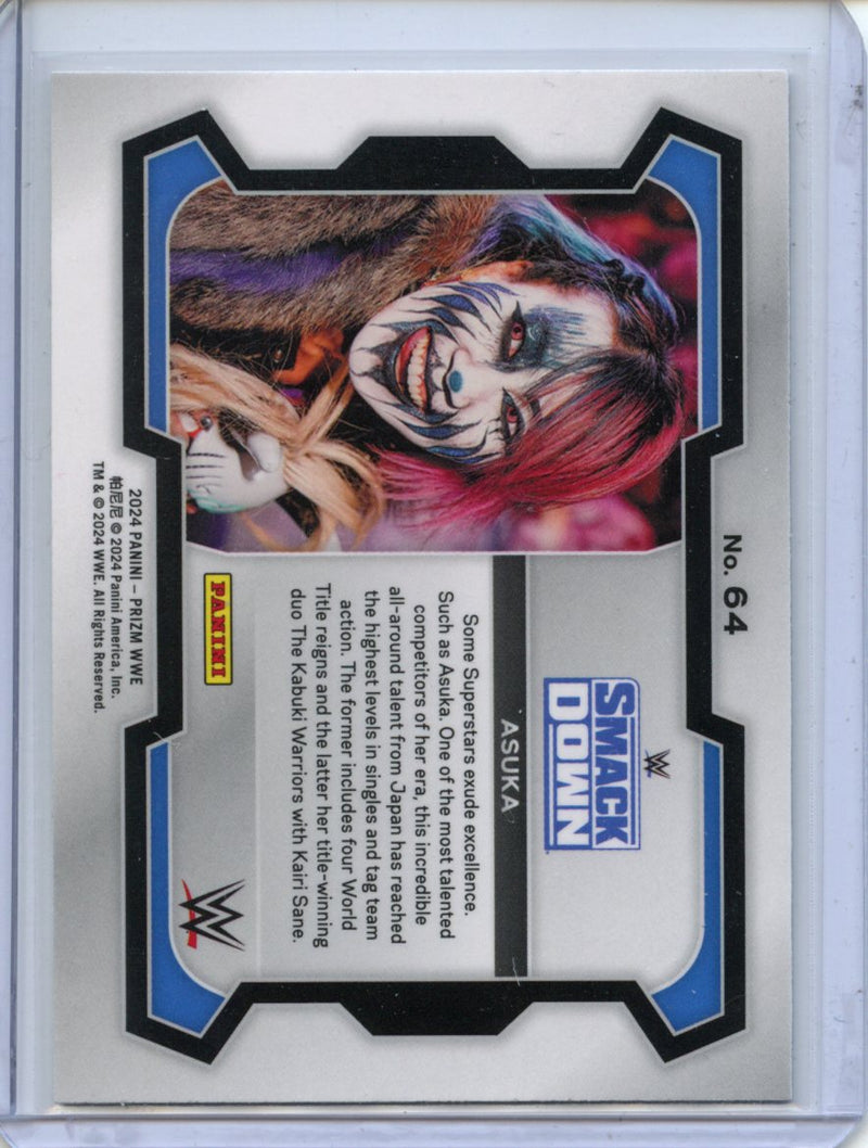 2024 Prizm WWE Asuka