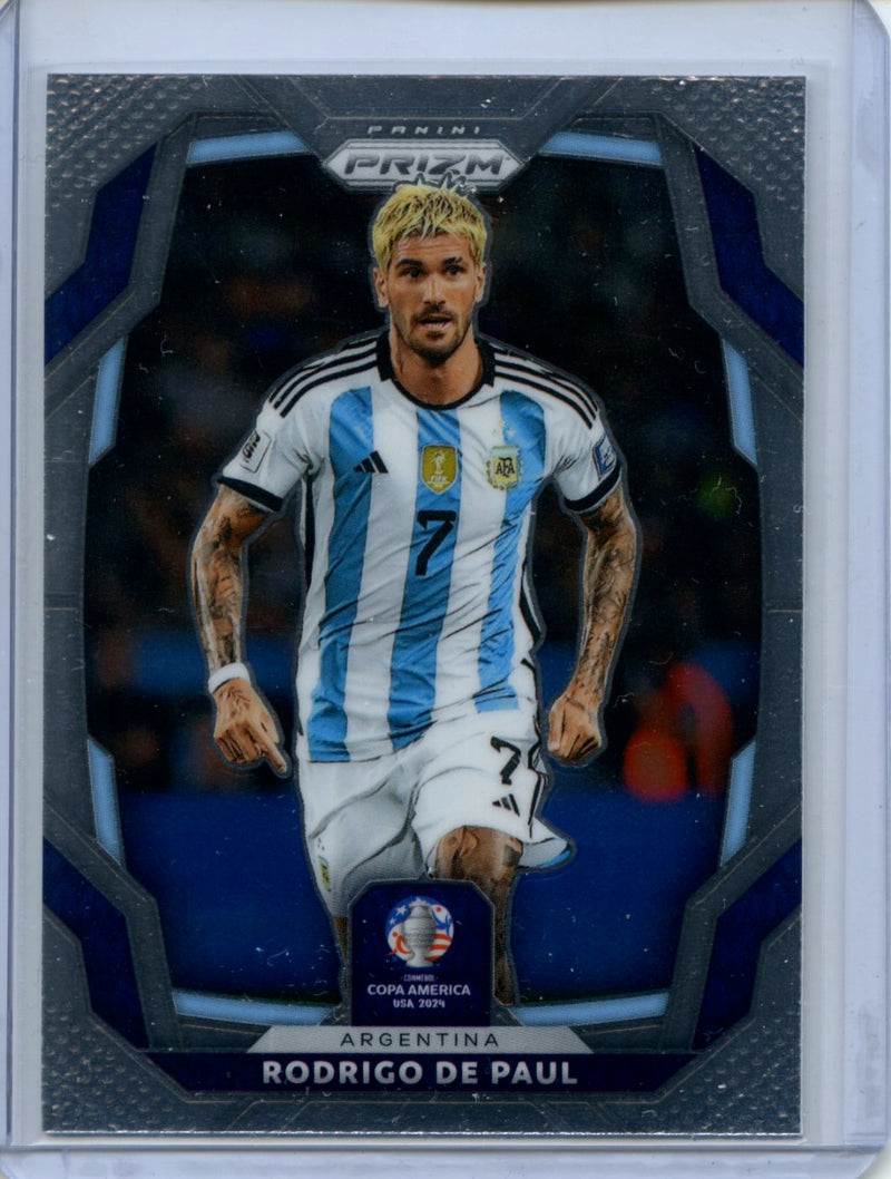 2024 Panini Prizm Copa America Rodrigo De Paul