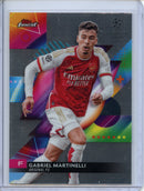 2023-24 Topps Finest UEFA Club Competitions Gabriel Martinelli