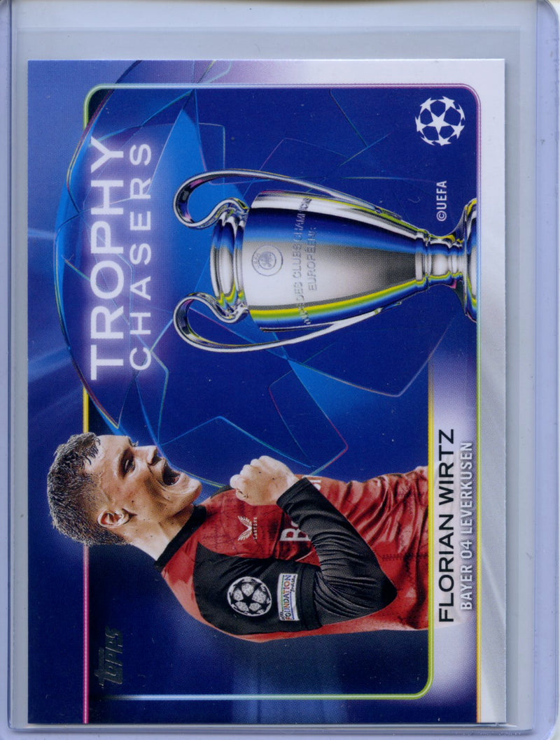 2024-25 Topps UEFA CC Florian Wirtz Trophy Chasers
