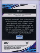 2021 Topps Finest WWE Edge