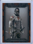 2024 Topps Dune Chrome Sardaukar Soldier Art Of Dune
