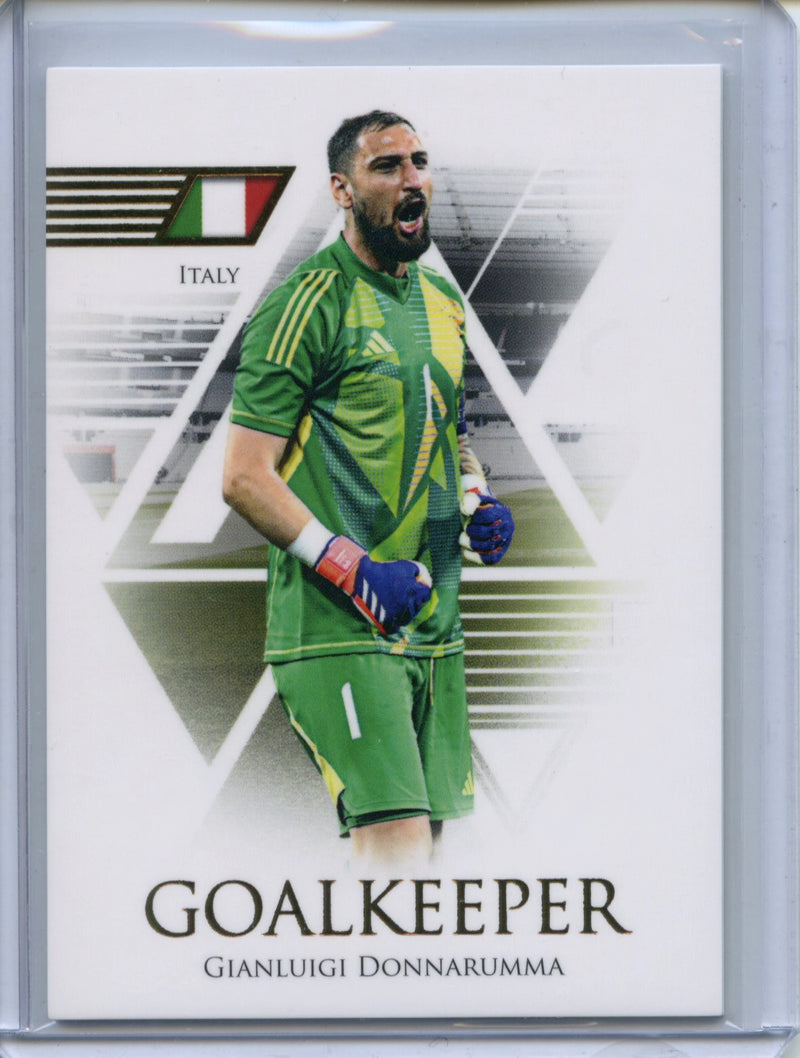 2024 Futera Unique World Football Gianluigi Donnarumma