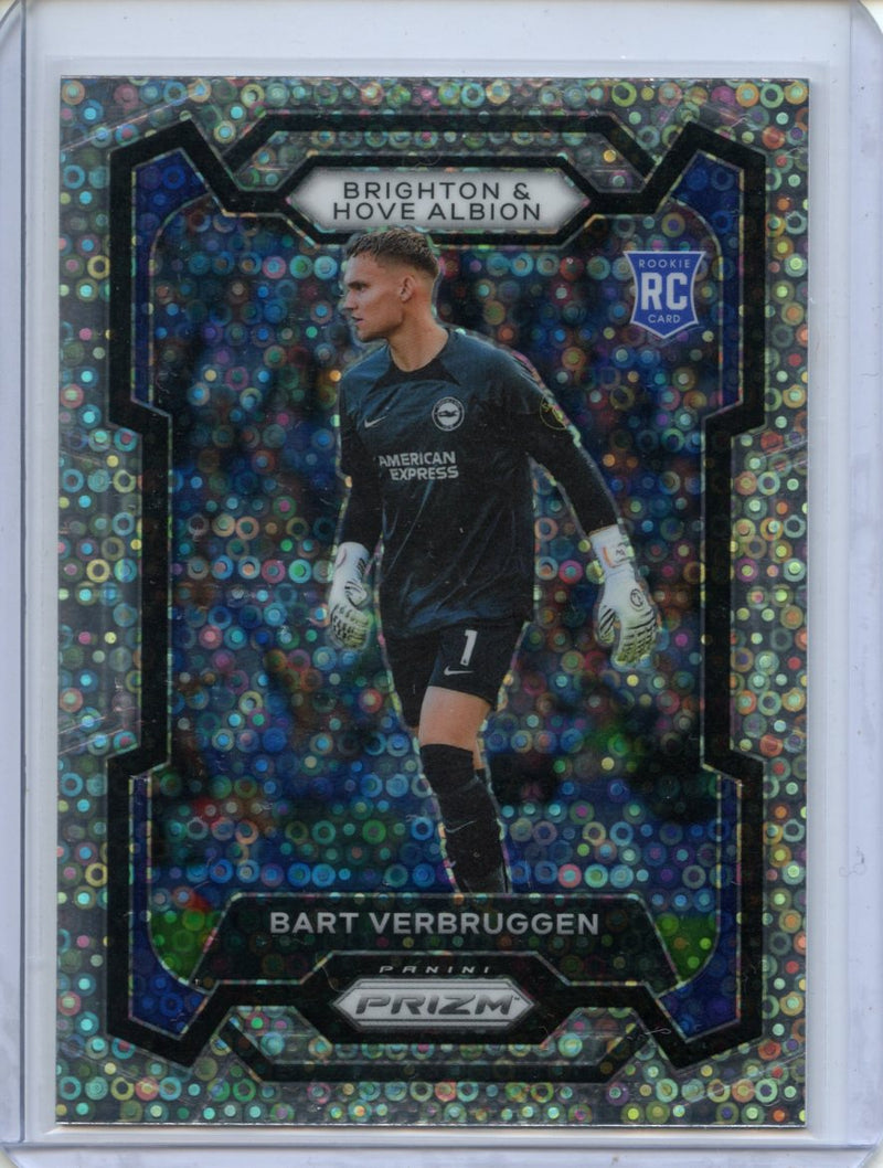 2023-24 Prizm Premier League Bart Verbruggen Breakaway Prizm