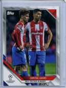 2021-22 Topps UEFA Champions League Capital Gains