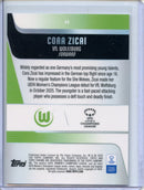 2025-26 Topps Chrome UEFA Women’s CL Cora Zicai