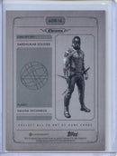 2024 Topps Dune Chrome Sardaukar Soldier Art Of Dune