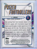 2022-23 Topps Finest UEFA Club Competitions Lionel Messi Prized Footballers PF-9