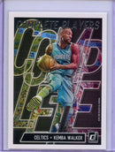 2019-20 Panini Donruss Kemba Walker Complete Players