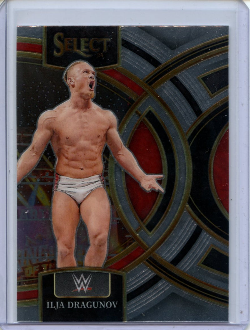 2024 Panini Select WWE Ilja Dragunov Premier