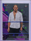 2021 Topps Finest WWE Baron Corbin