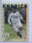 2024-25 Topps Chrome UEFA Club Comps Endrick Wave