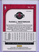 2019-20 Hoops Premium Russell Westbrook Green Prizm