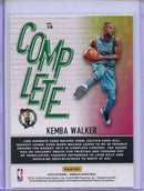 2019-20 Panini Donruss Kemba Walker Complete Players