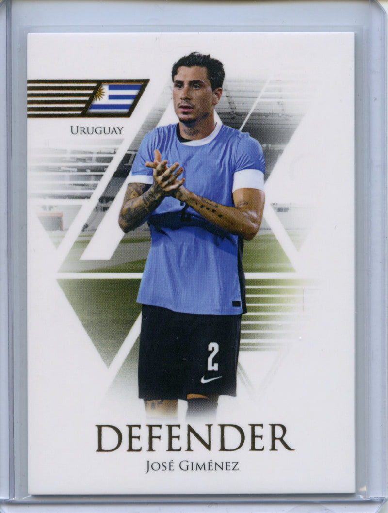 2024 Futera Unique World Football Jose Gimenez