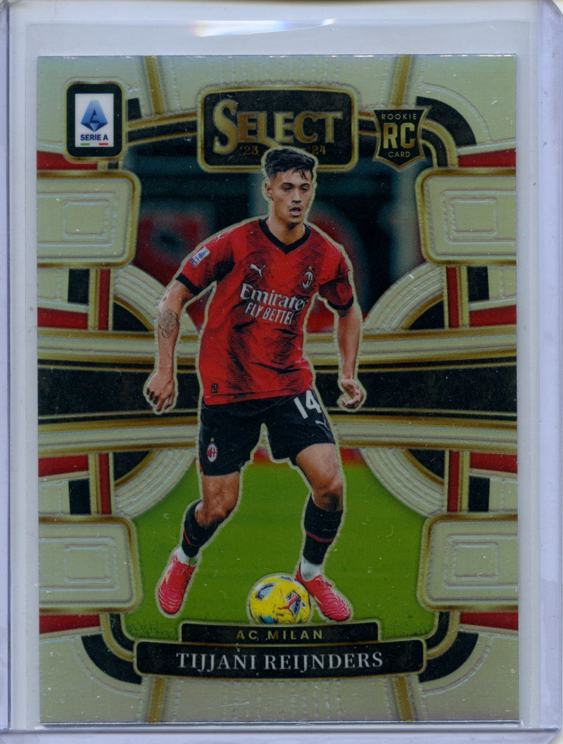 2023-24 Select Serie A Tijjani Reijnders Terrace Silver