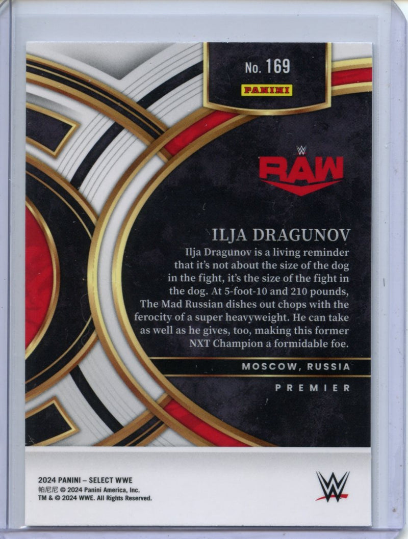 2024 Panini Select WWE Ilja Dragunov Premier