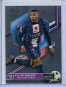 2022-23 Topps Finest UEFA Club Competitions Kylian Mbappe