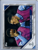 2021-22 Topps UEFA Champions League Cityzens Of England