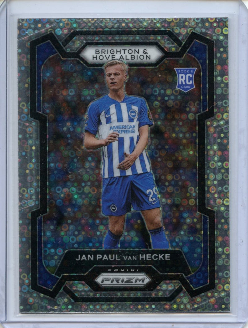 2023-24 Prizm Premier League Jan Paul Van Hecke Breakaway Prizm